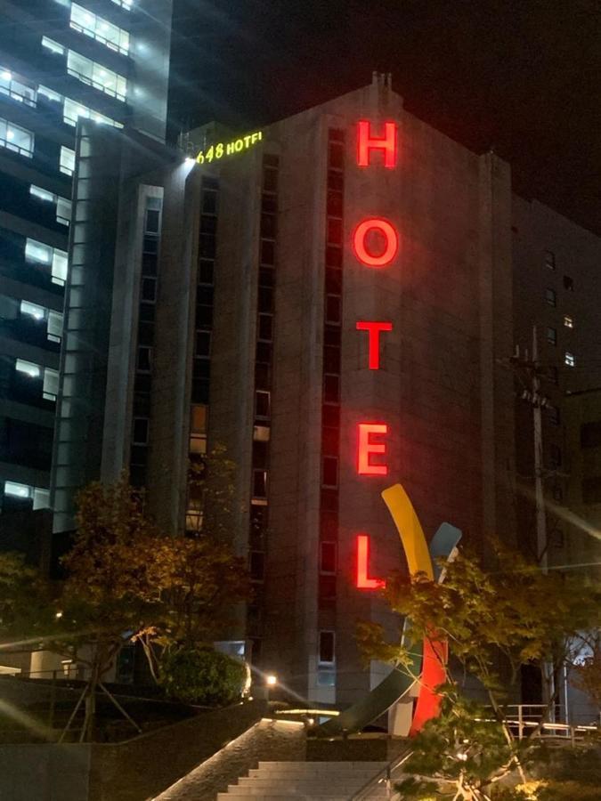 648 Hotel&Residence Seúl Exterior foto