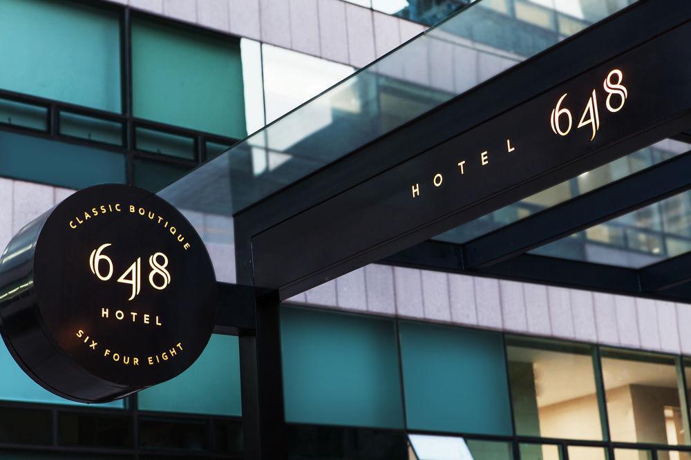 648 Hotel&Residence Seúl Exterior foto
